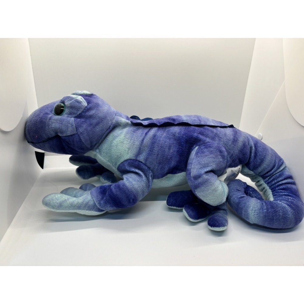 Kohl's Cares World Of Eric Carle Blue/Purple Plush Iguana